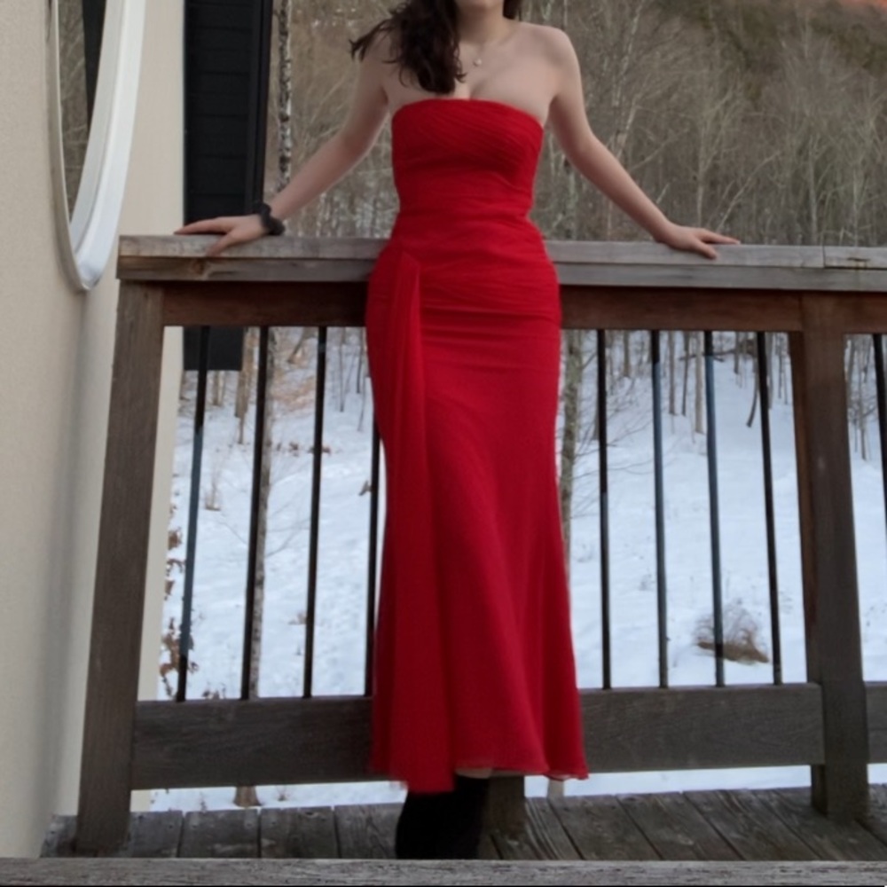 Vera Wang Dress Size 2